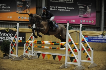  Izac Ketteridge secures first place in the SEIB Winter Novice Qualifier at Science Supplements Onley Grounds Equestrian Complex